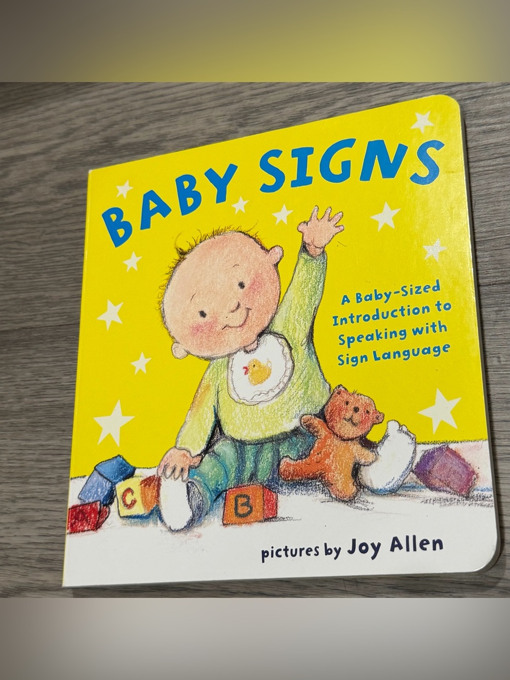 Joy Allen Baby Signs: Baby-Sized Intro to Speaking with Sign Language 2008